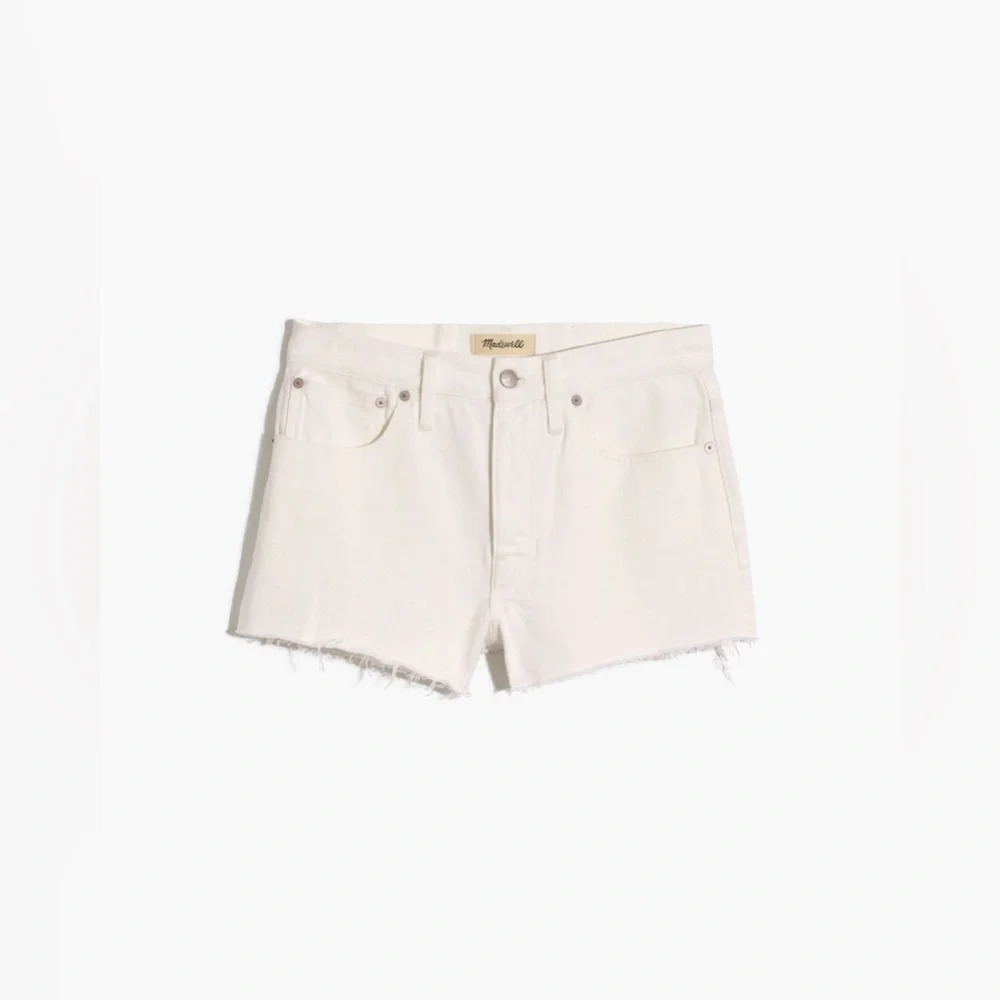 Madewell Relaxed Denim Shorts